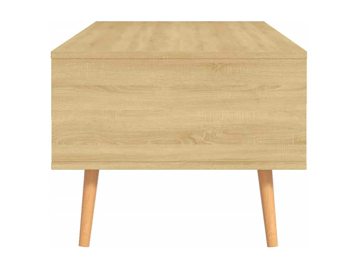 Table basse Chêne Sonoma 100x49,5x43 cm Aggloméré