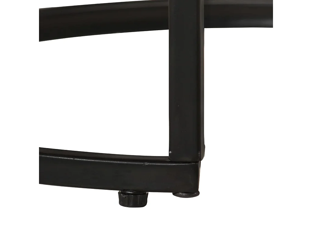 Tables gigognes 3 pcs Bois de récupération massif