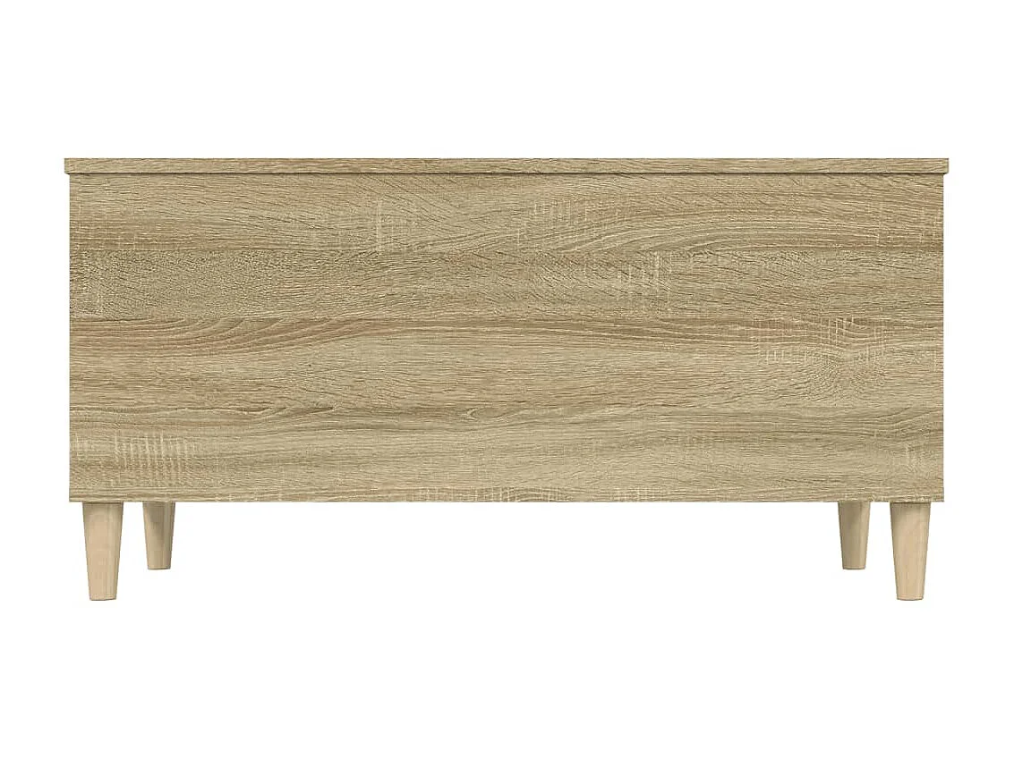 Tavolino Gold Rovere Sonoma 90x44,5x45 cm MDF