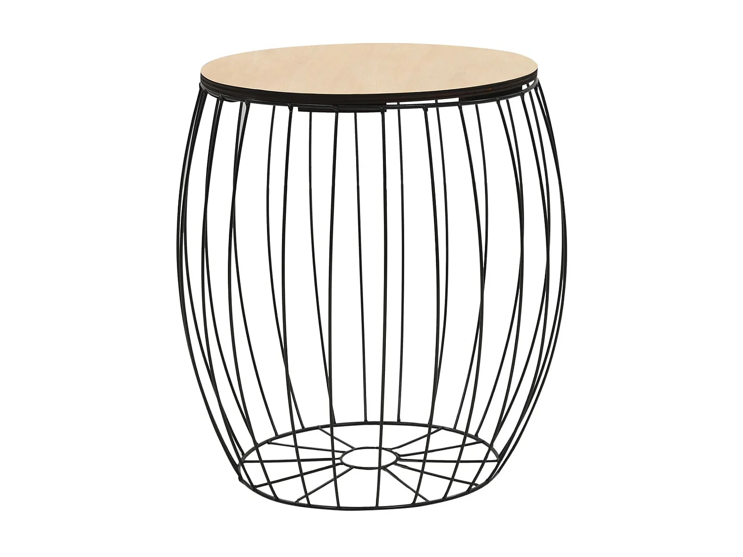 Gouden Salontafelset Populieren Multiplex IJzer 3-dlg