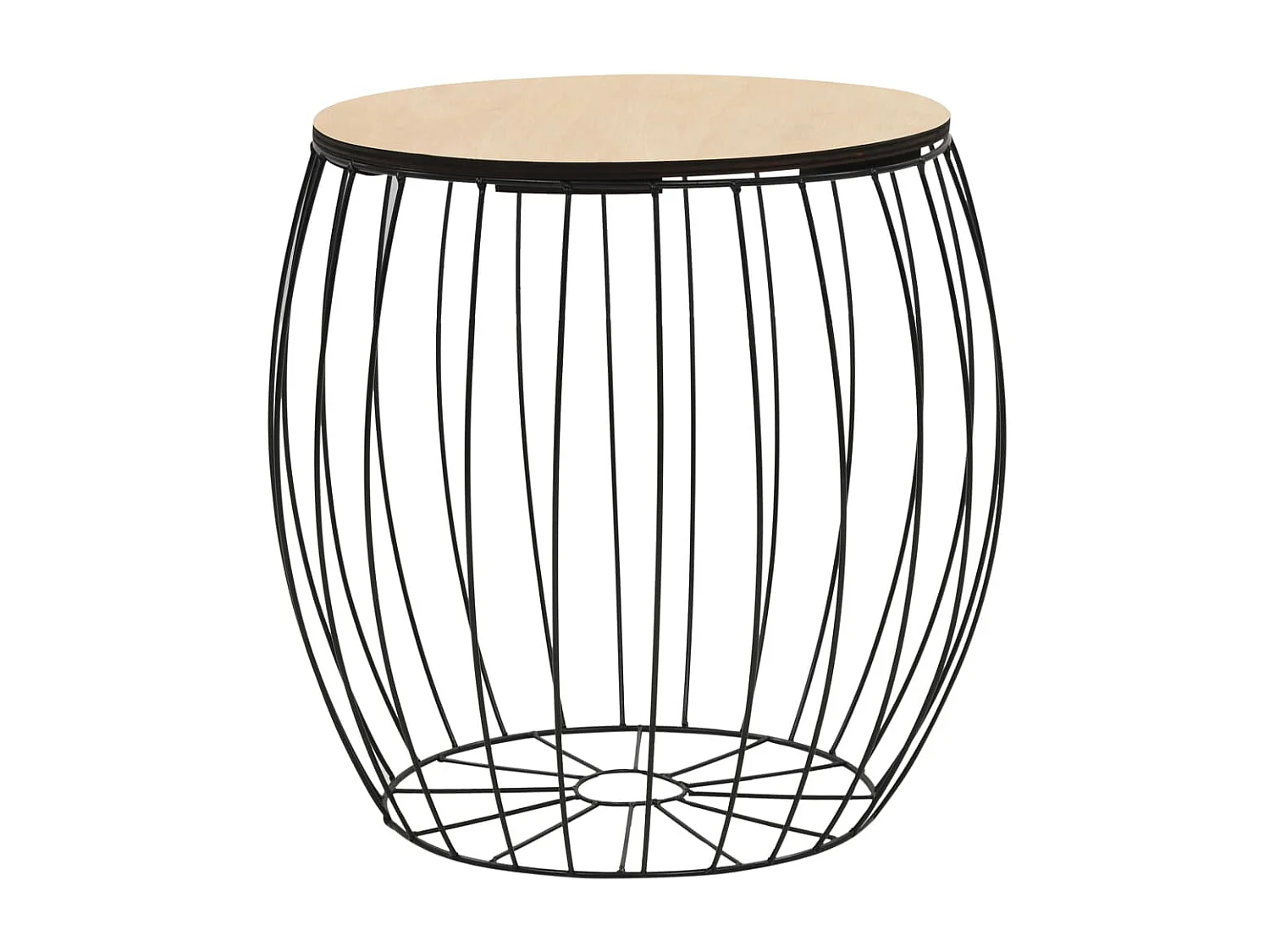 Gouden Salontafelset Populieren Multiplex IJzer 3-dlg