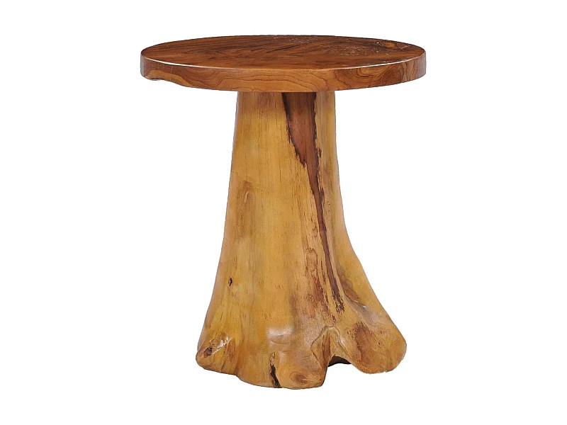 Tavolino 40 x 40 cm Legno massello di teak