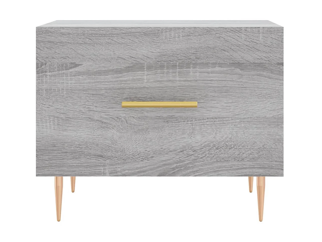 Gold Salontafels 2 stuks sonoma grijs 50x50x40 cm samengesteld hout