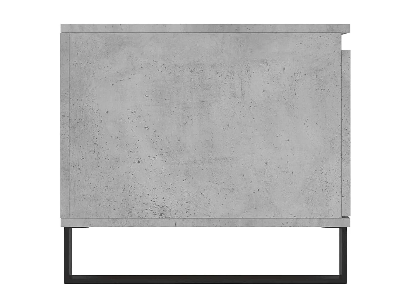 Gold Salontafel Betongrijs 100x50x45 cm Bewerkt hout