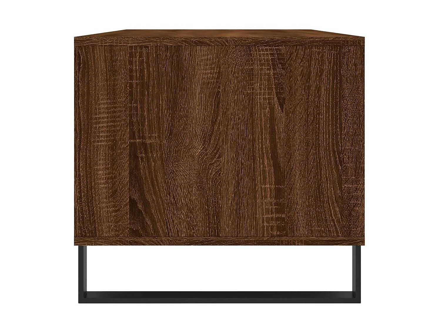 Tavolino Gold Rovere marrone 90x49x45 cm MDF