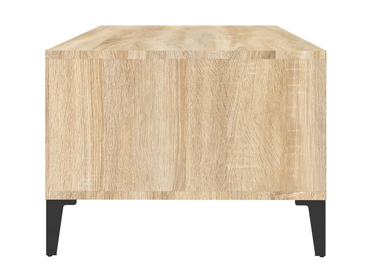 Gold Salontafel Sonoma eiken 90x50x36,5 cm Bewerkt hout