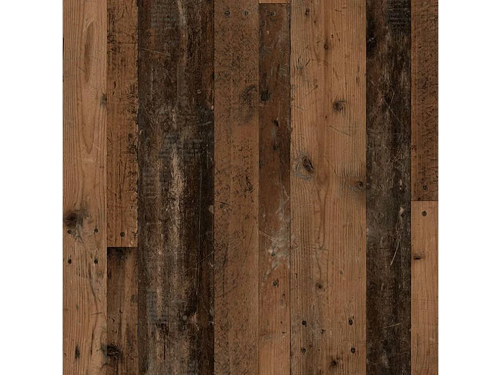 FMD Mesa de centro móvel estilo antigo