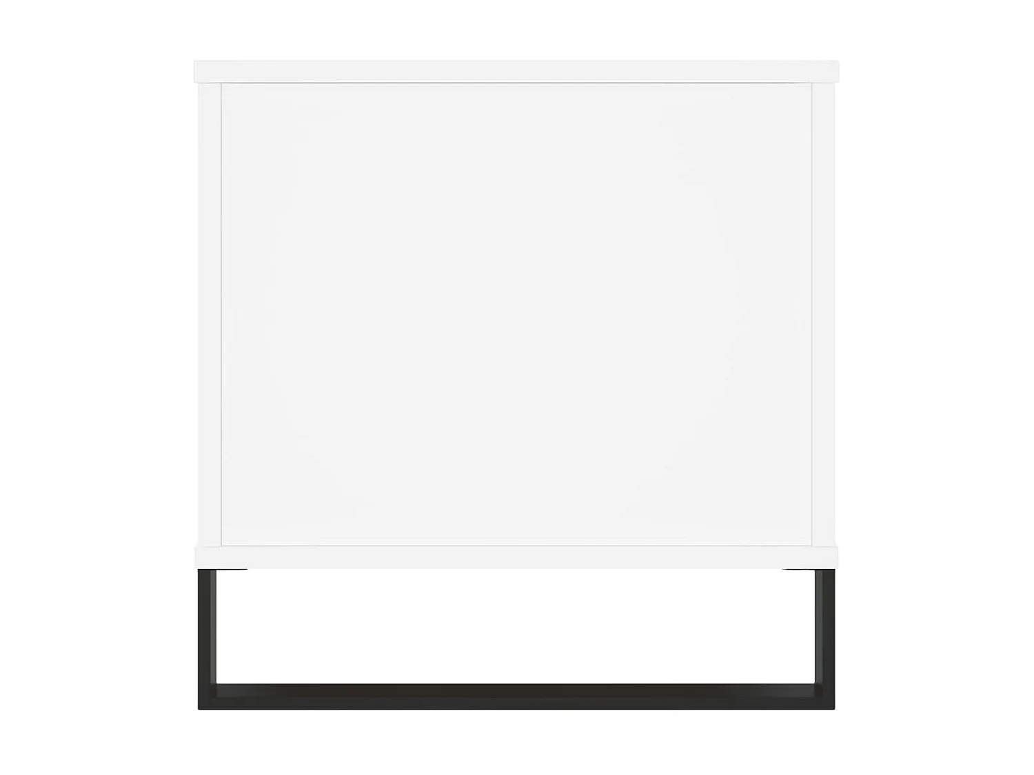 Mesa de centro dourada branca 90x44,5x45 cm Madeira trabalhada