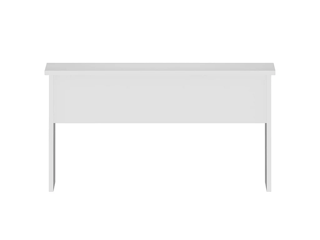 Tavolino Gold Bianco 80x50,5x41,5 cm MDF