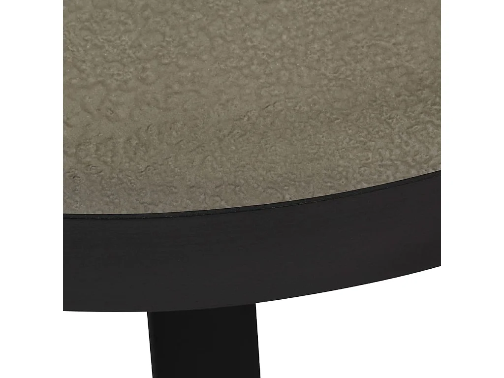 Goud Salontafel Betonnen tafelblad 74 x 32 cm