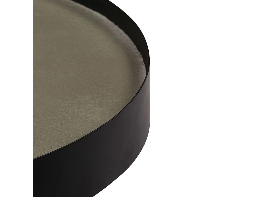 Goud Salontafel Betonnen tafelblad 74 x 32 cm