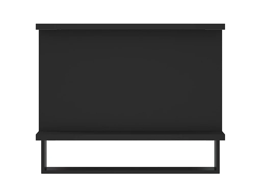 Gold Salontafel zwart 90x50x40 cm samengesteld hout