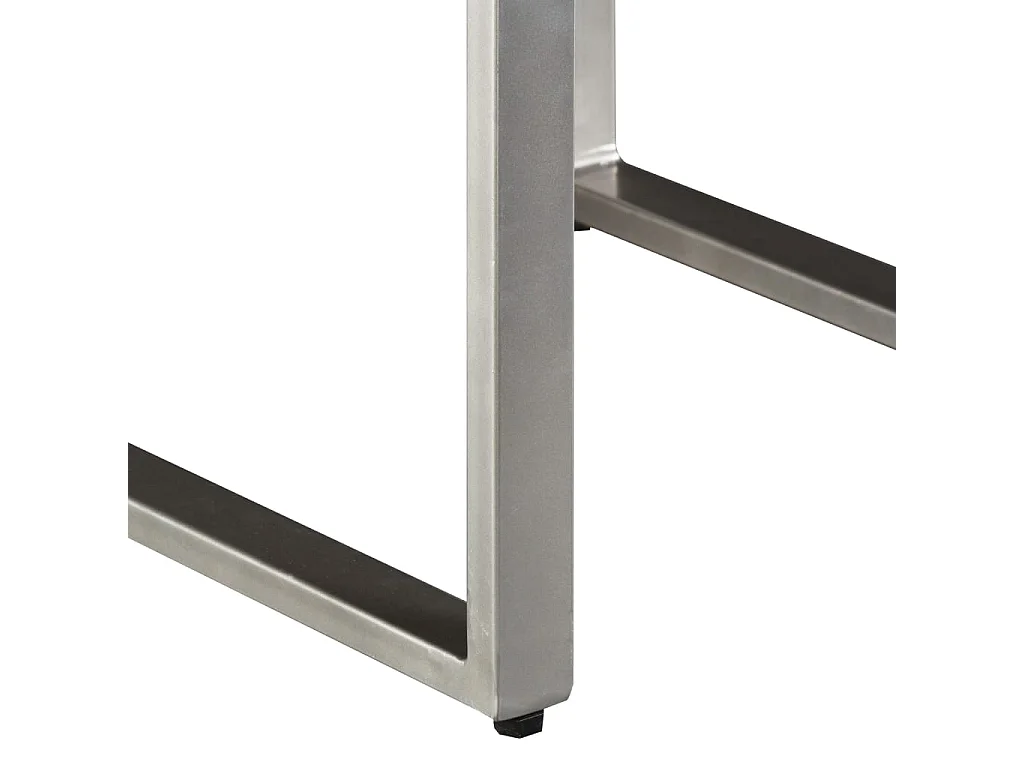 Table basse Bois de récupération massif 55 x 55 x 40 cm