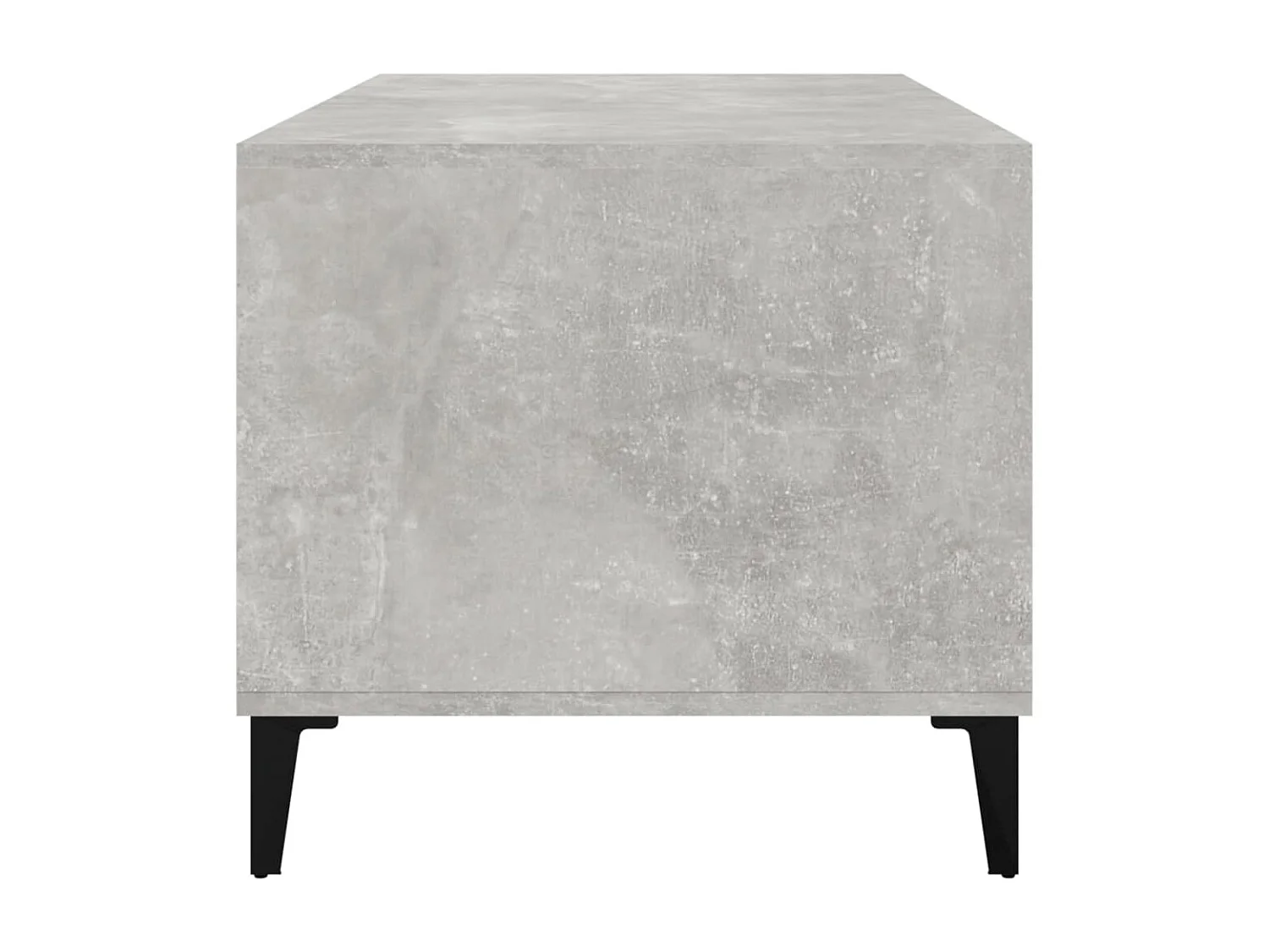 Mesa de centro Gold Gris cemento 90x49x45 cm Madera contrachapada