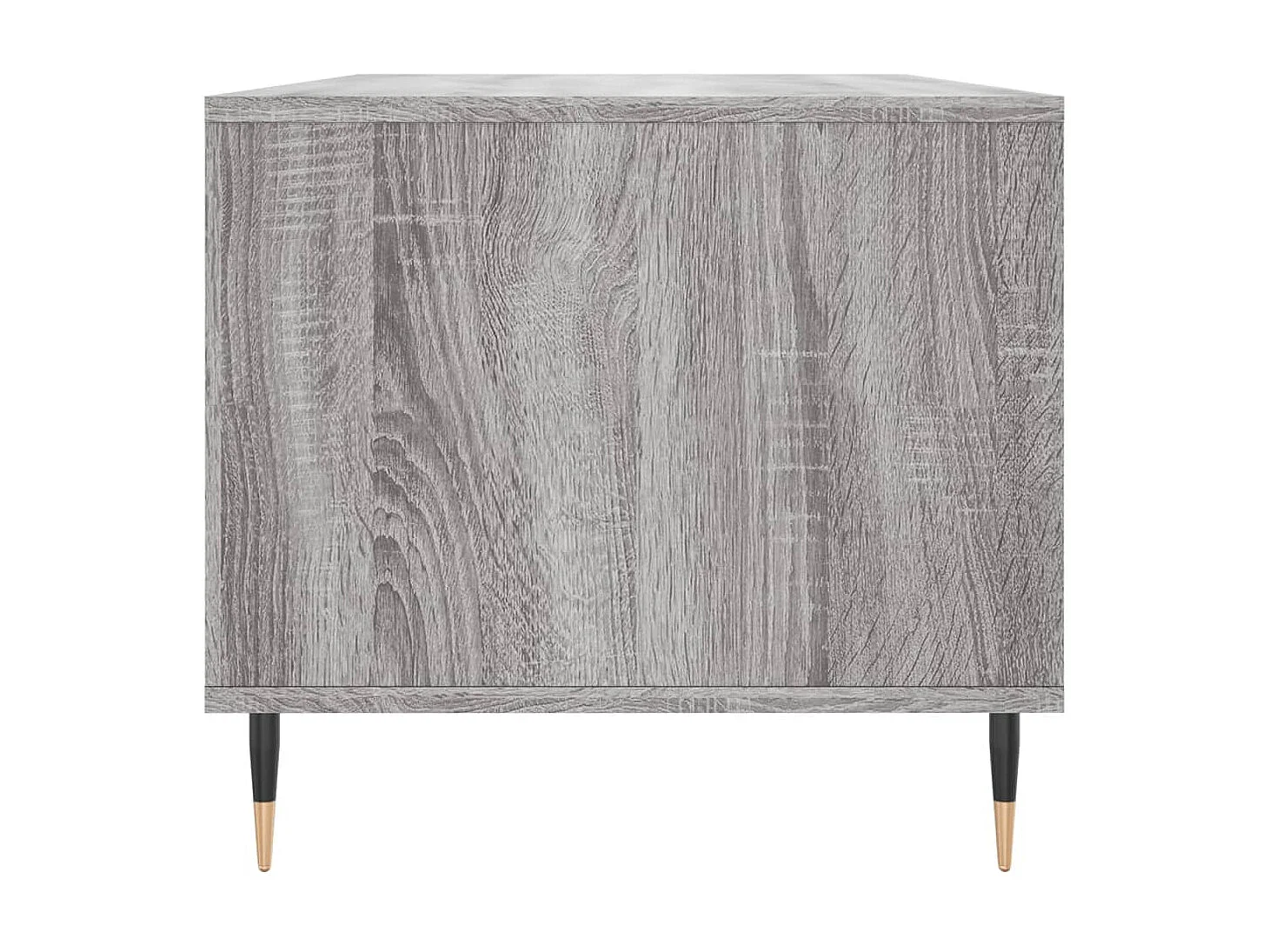 Table basse Sonoma gris 90x49x45 cm Bois d'ingénierie