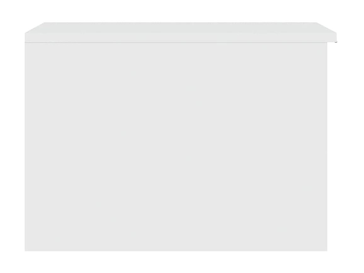 Tavolino Gold Bianco 50x50x36 cm MDF