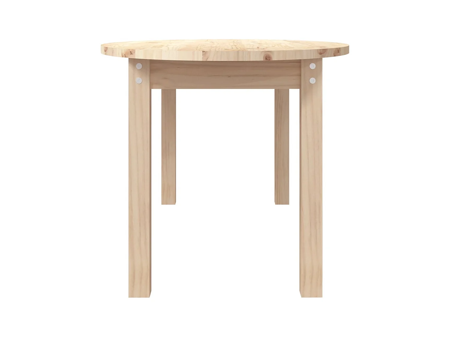 Goud Salontafel 110x55x45 cm Massief grenenhout