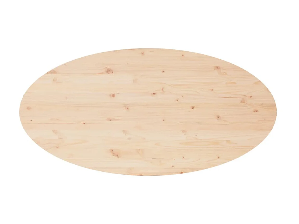 Tavolino Gold 110x55x45 cm Legno di pino massiccio