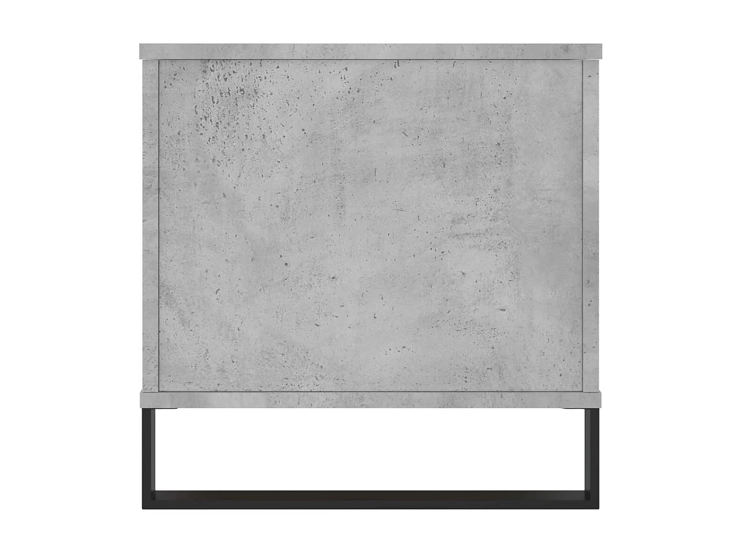 Tavolino Gold Grigio cemento 90x44,5x45 cm MDF