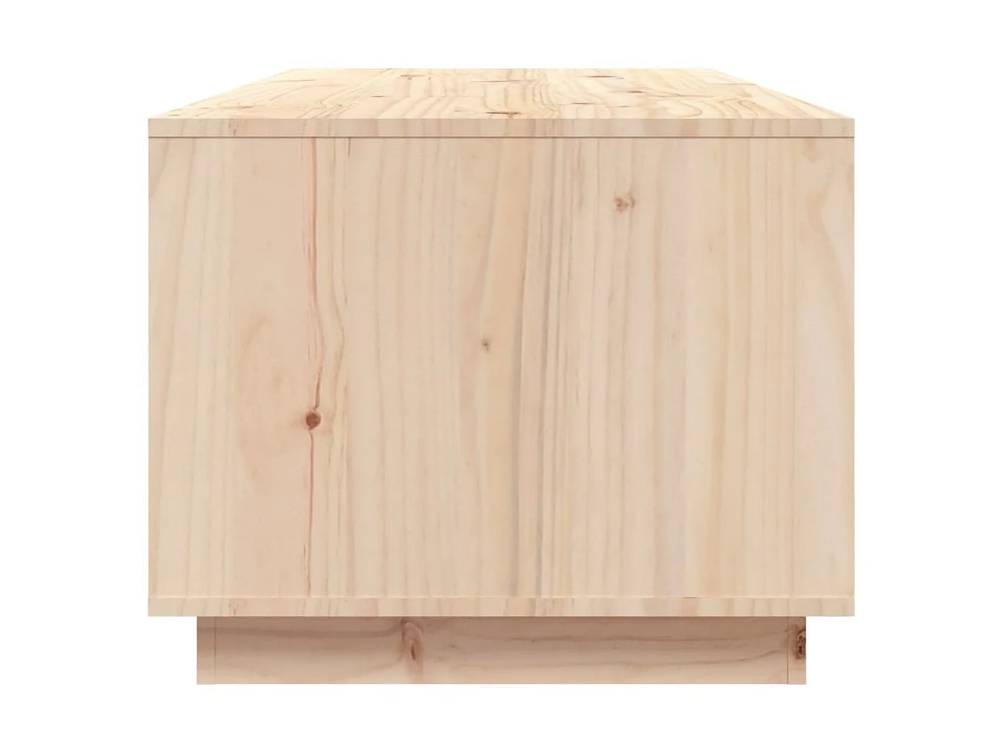 Tavolino Gold 100x50x41 cm Legno di pino massiccio