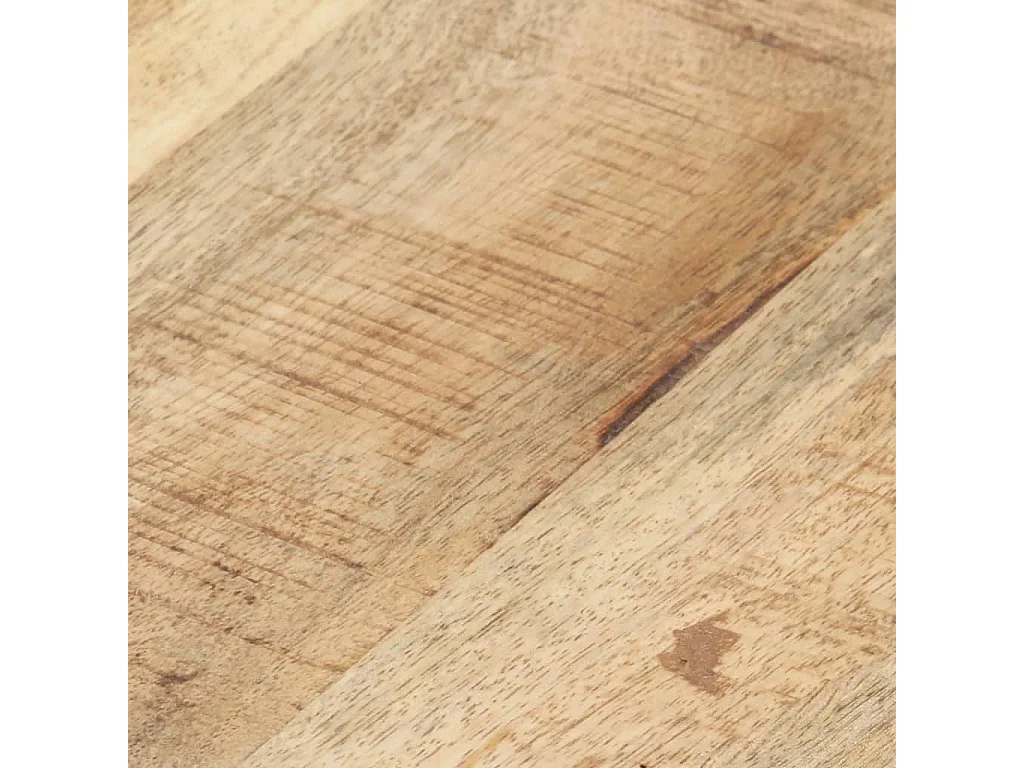 Table basse Gris 68x68x30 cm Bois de manguier solide