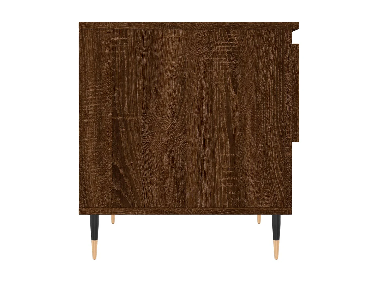 Tavolini Gold 2 pz rovere marrone 50x46x50 cm legno composito