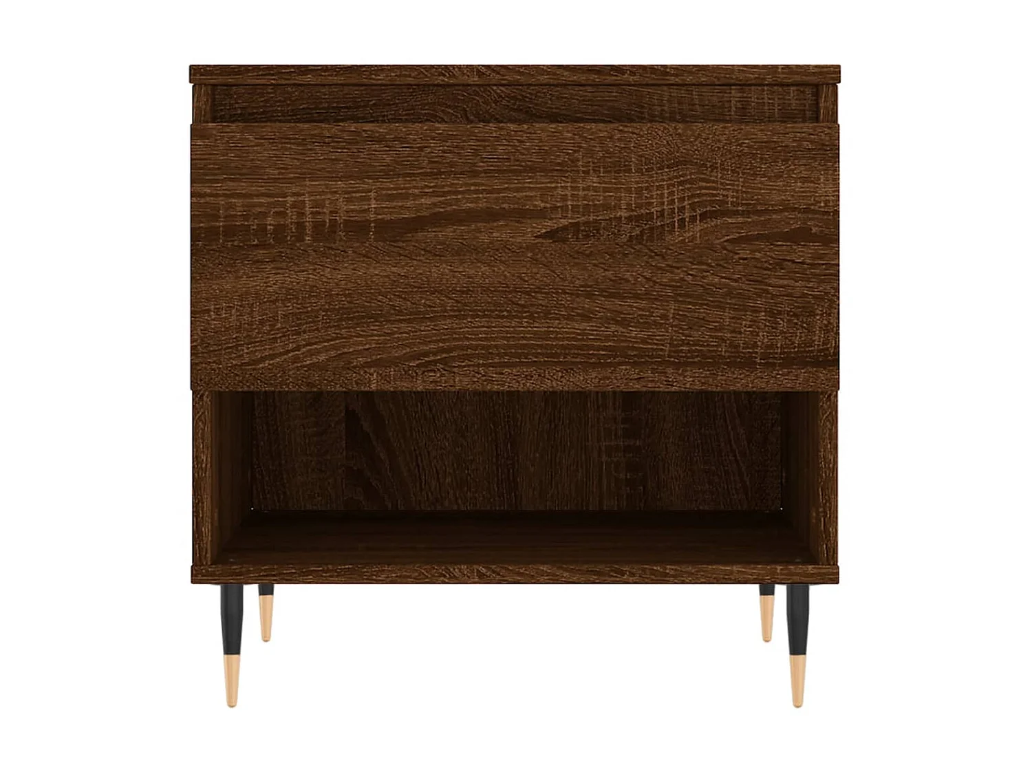 Tavolini Gold 2 pz rovere marrone 50x46x50 cm legno composito