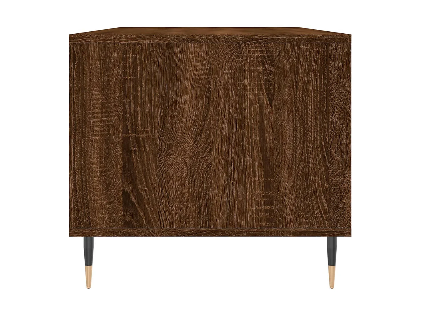 Table basse Chêne marron 90x49x45 cm Bois d'ingénierie