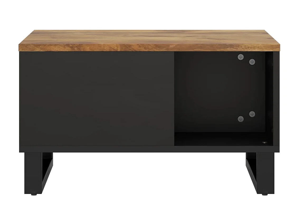 Table basse 60x50x35 cm bois de manguier massif