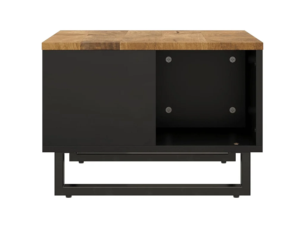 Table basse 60x50x35 cm bois de manguier massif