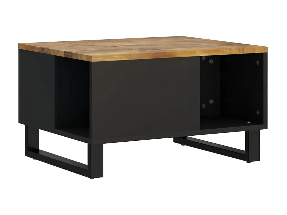 Table basse 60x50x35 cm bois de manguier massif