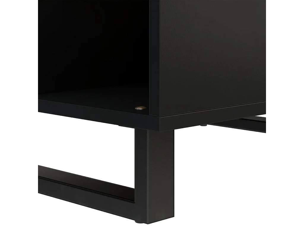 Table basse 60x50x35 cm bois de manguier massif