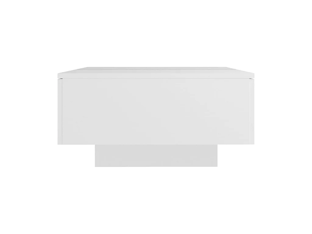 Gold Salontafel Wit 90x60x31 cm Spaanplaat