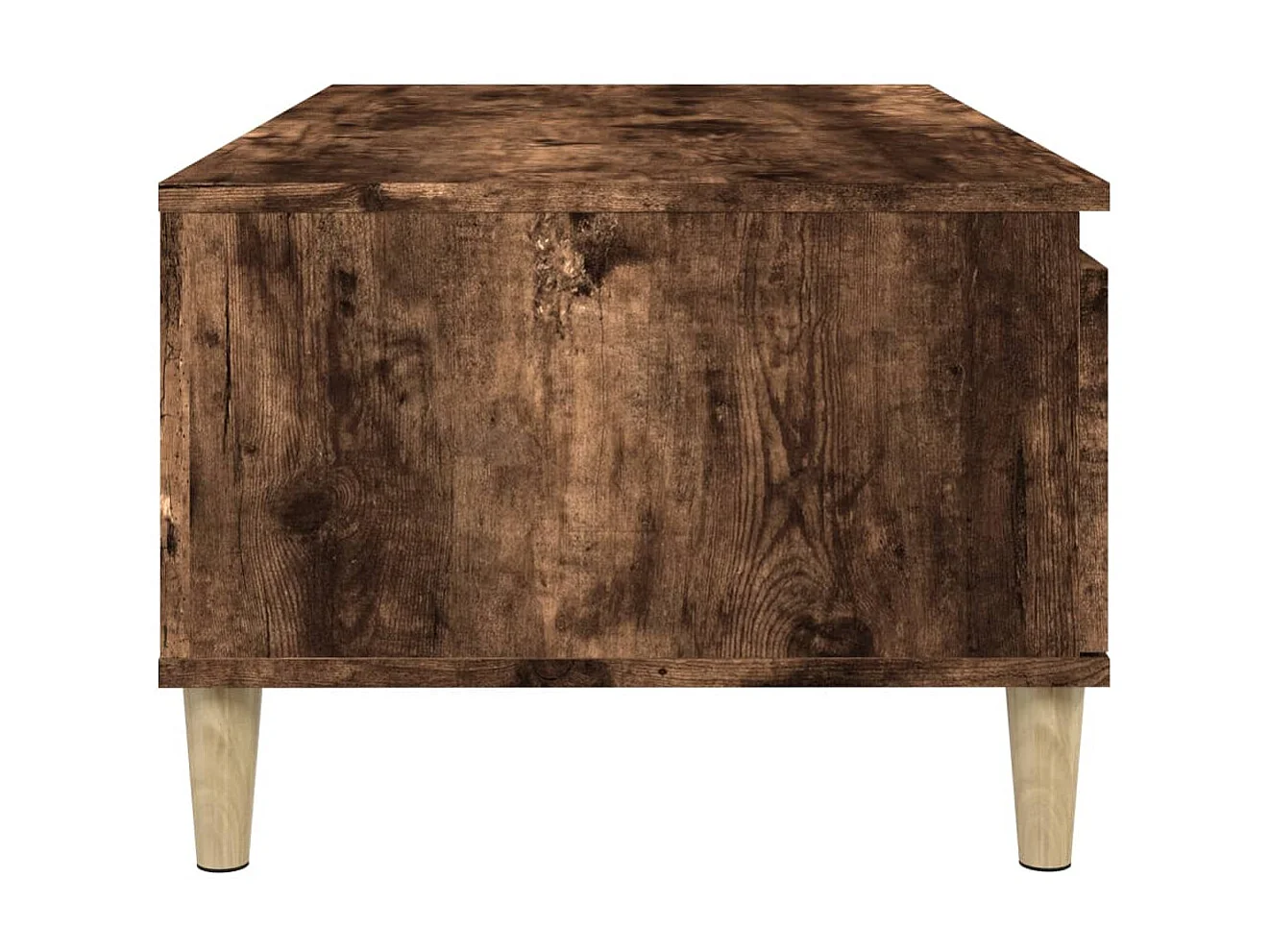 Tavolino Gold Rovere affumicato 90x50x36,5 cm MDF