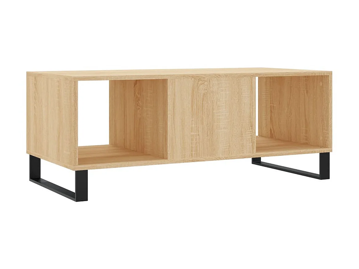 Gold Sonoma eiken salontafel 102x50x40 cm samengesteld hout