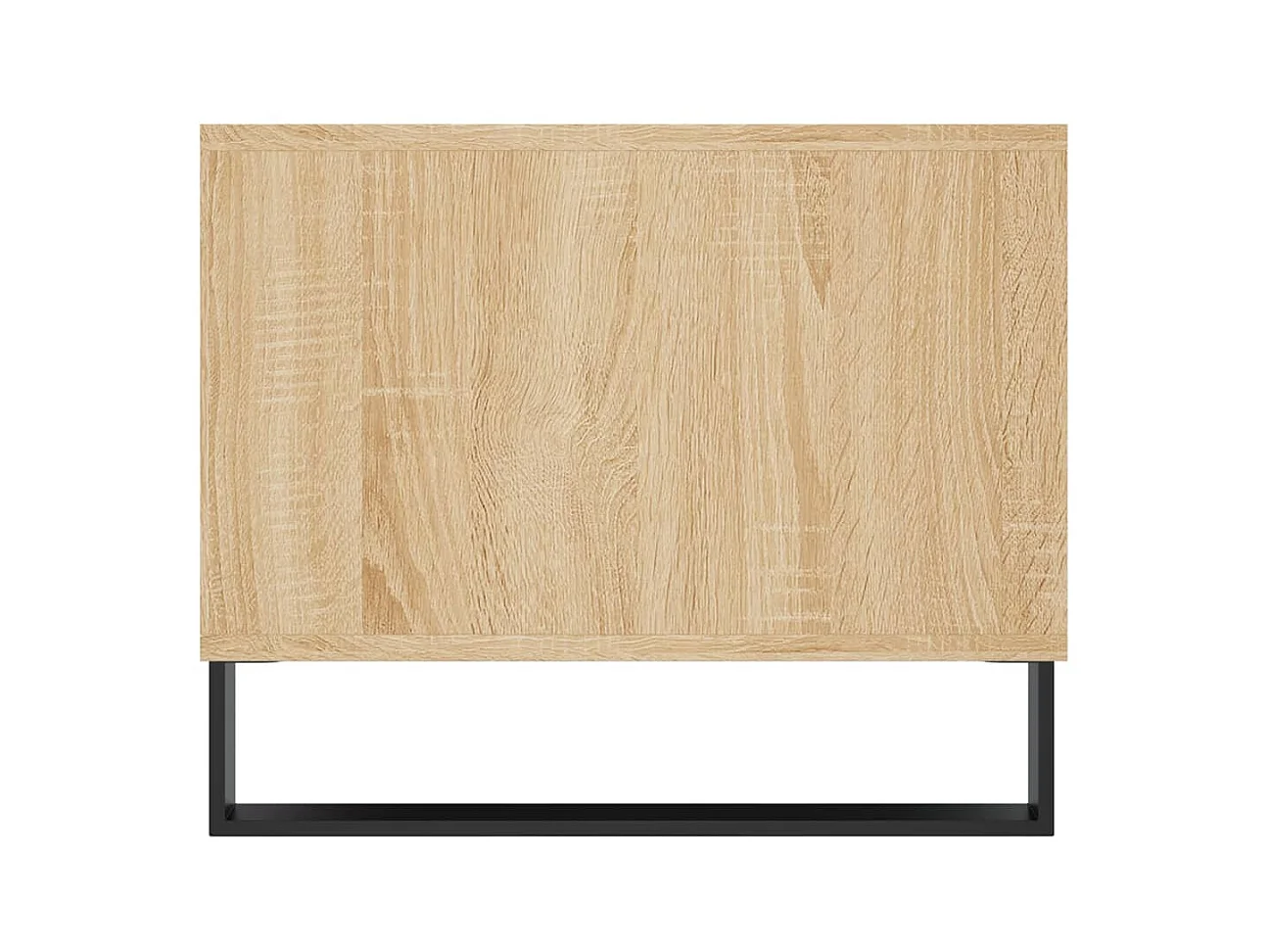 Gold Sonoma eiken salontafel 102x50x40 cm samengesteld hout