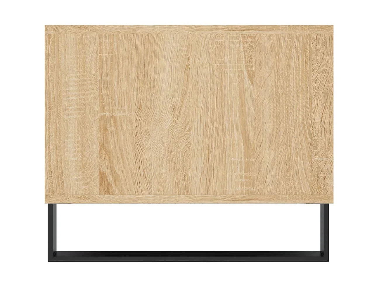 Mesa de centro roble Sonoma Gold 102x50x40 cm madera contrachapada