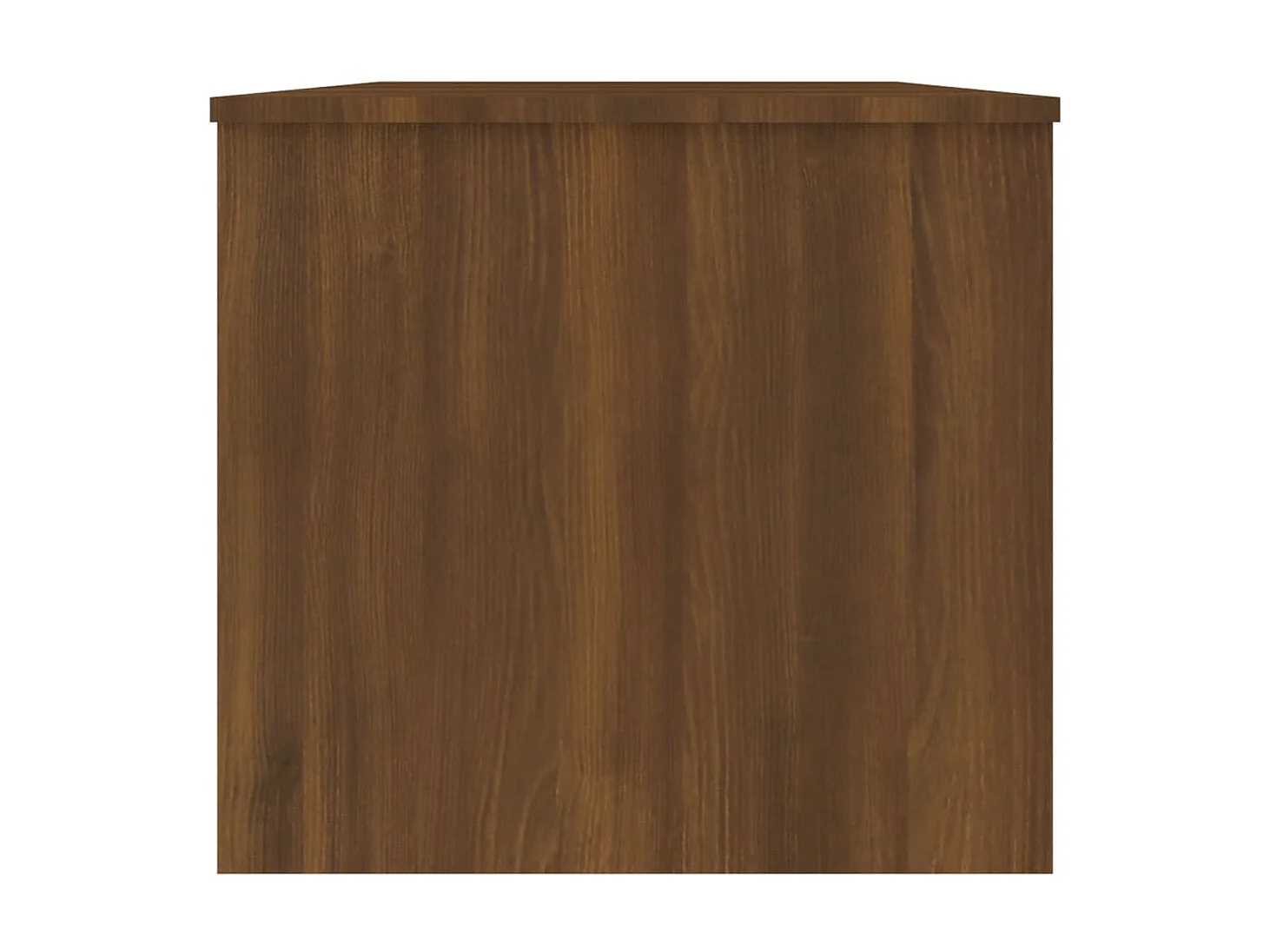 Table basse Chêne marron 102x50,5x46,5 cm Bois d'ingénierie