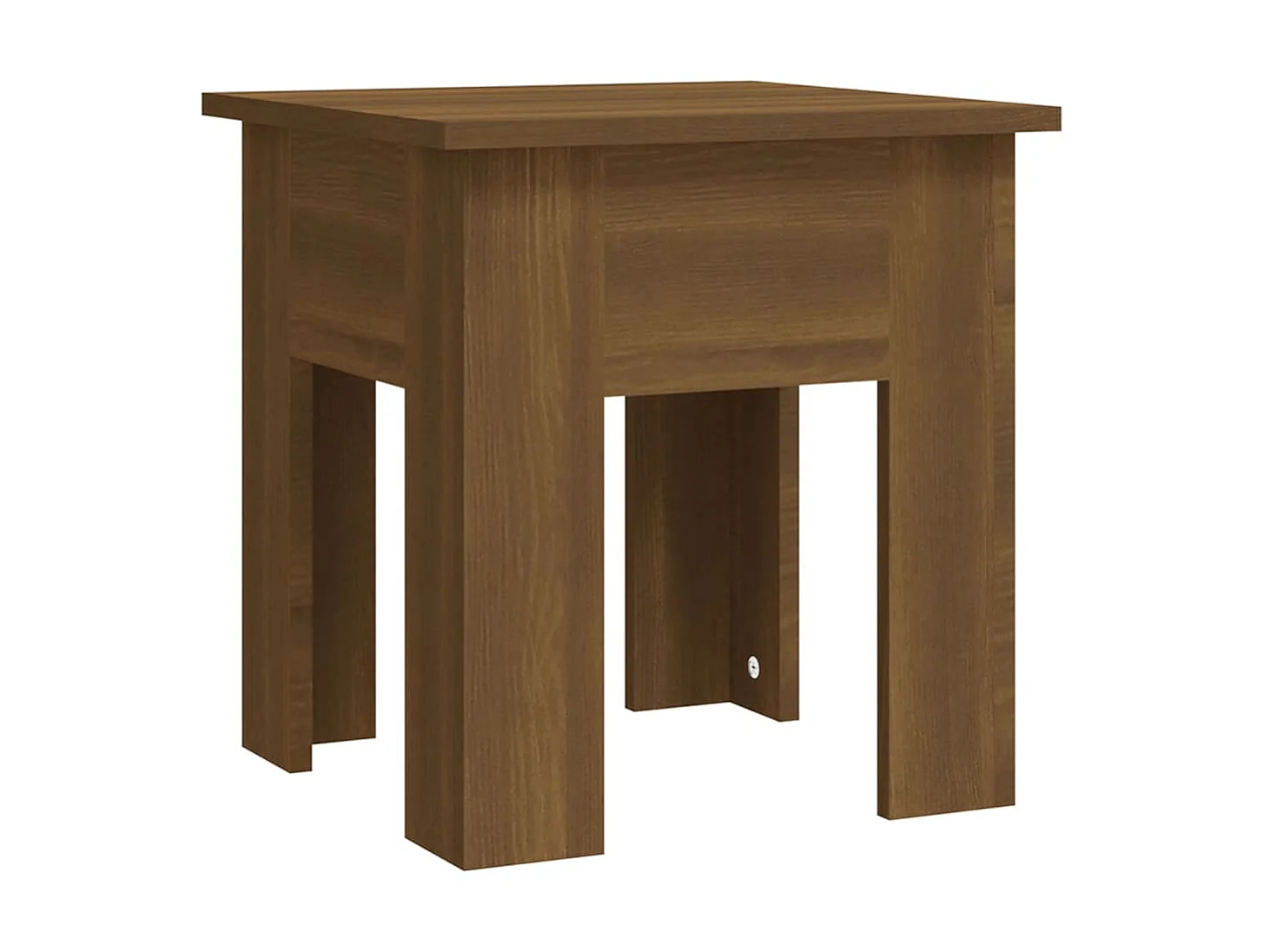 Gold Salontafel Bruin eiken 40x40x42 cm Spaanplaat