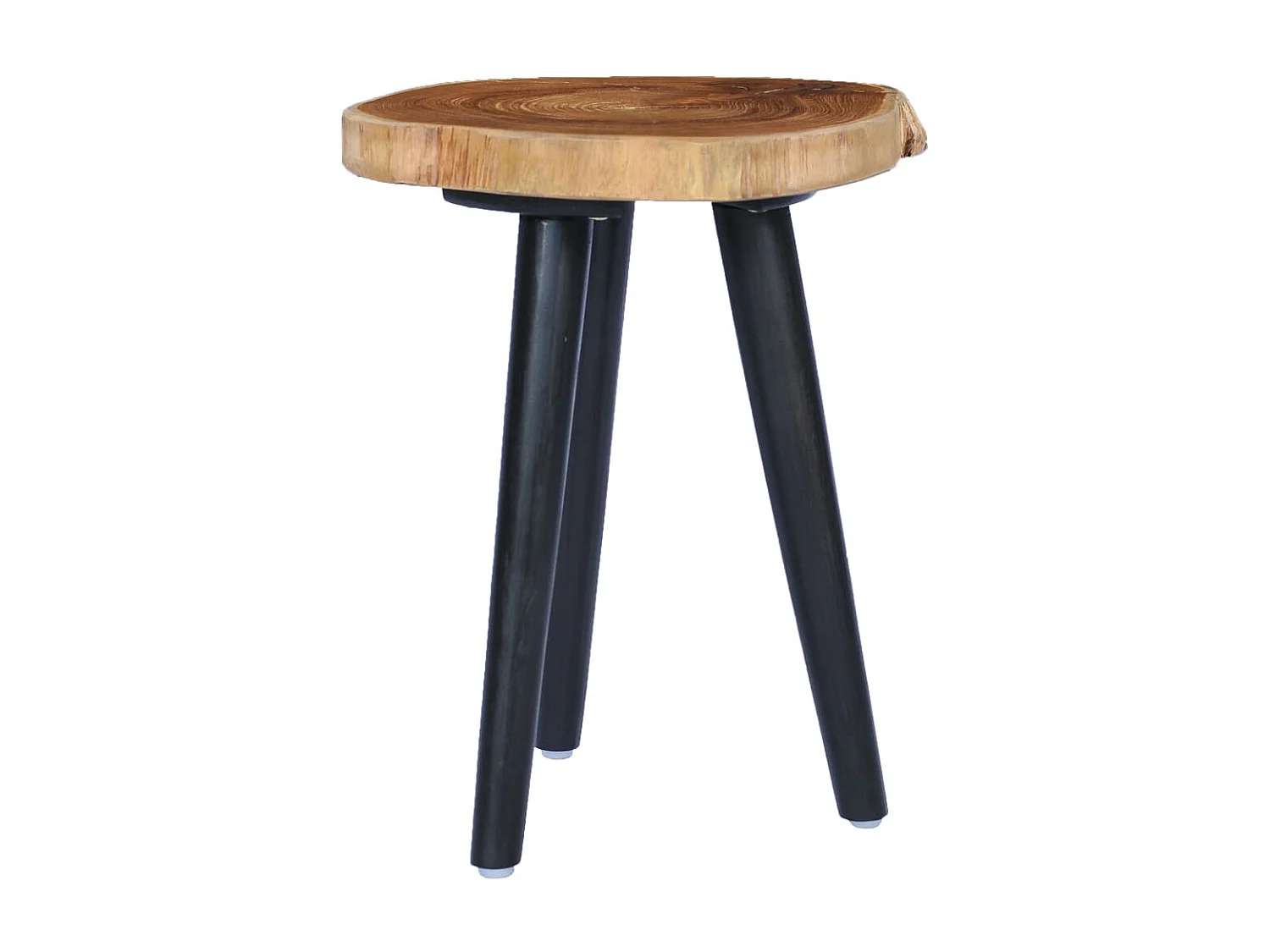 Tavolino Gold 40x45 cm Teak massiccio