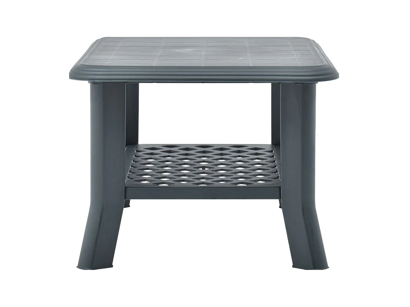 Table basse Vert 90 x 60 x 46 cm Plastique