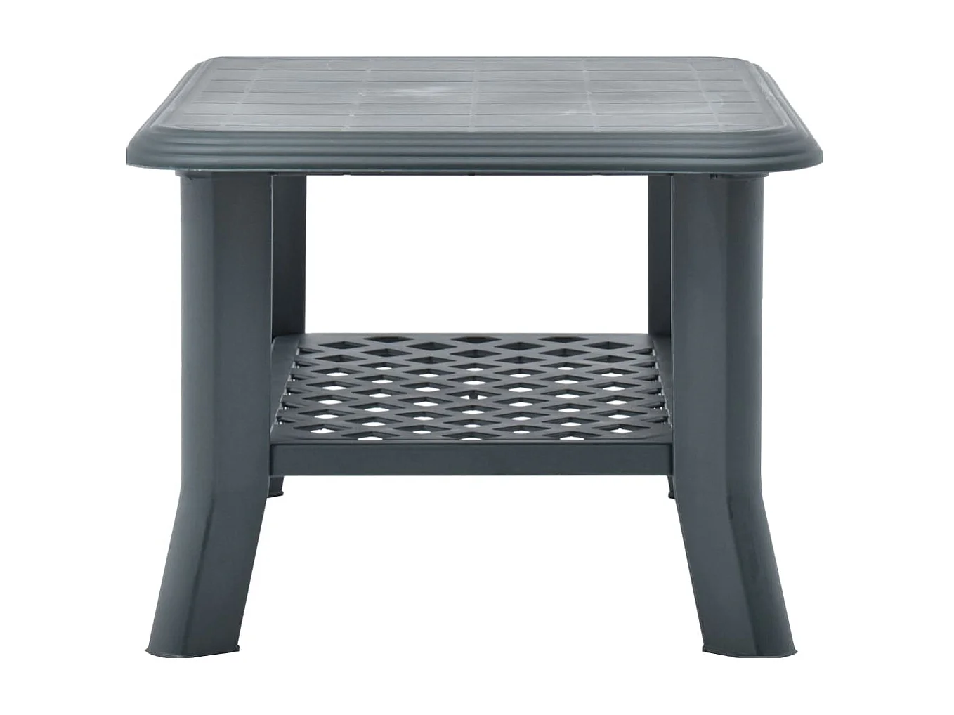 Tavolino Gold Verde 90 x 60 x 46 cm Plastica