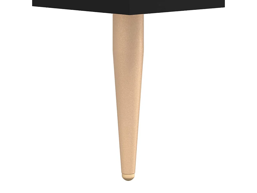 Gold Salontafel zwart 102x50x40 cm samengesteld hout