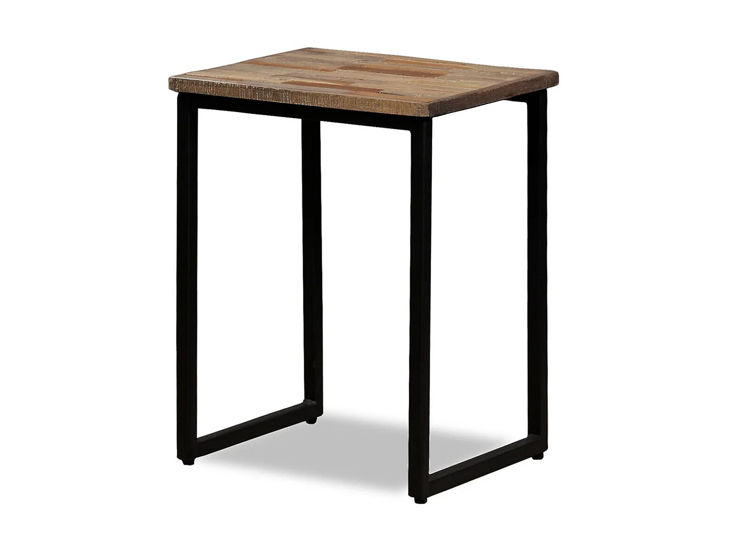 Table basse gigogne 3 pcs Teck massif de récupération