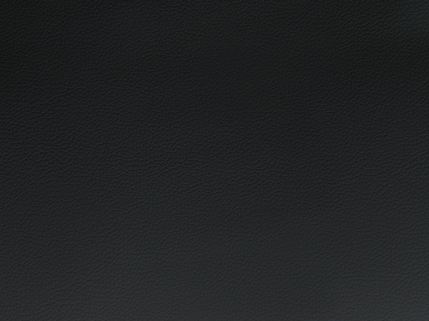 Divano letto 3 posti in similpelle Nero - NATY