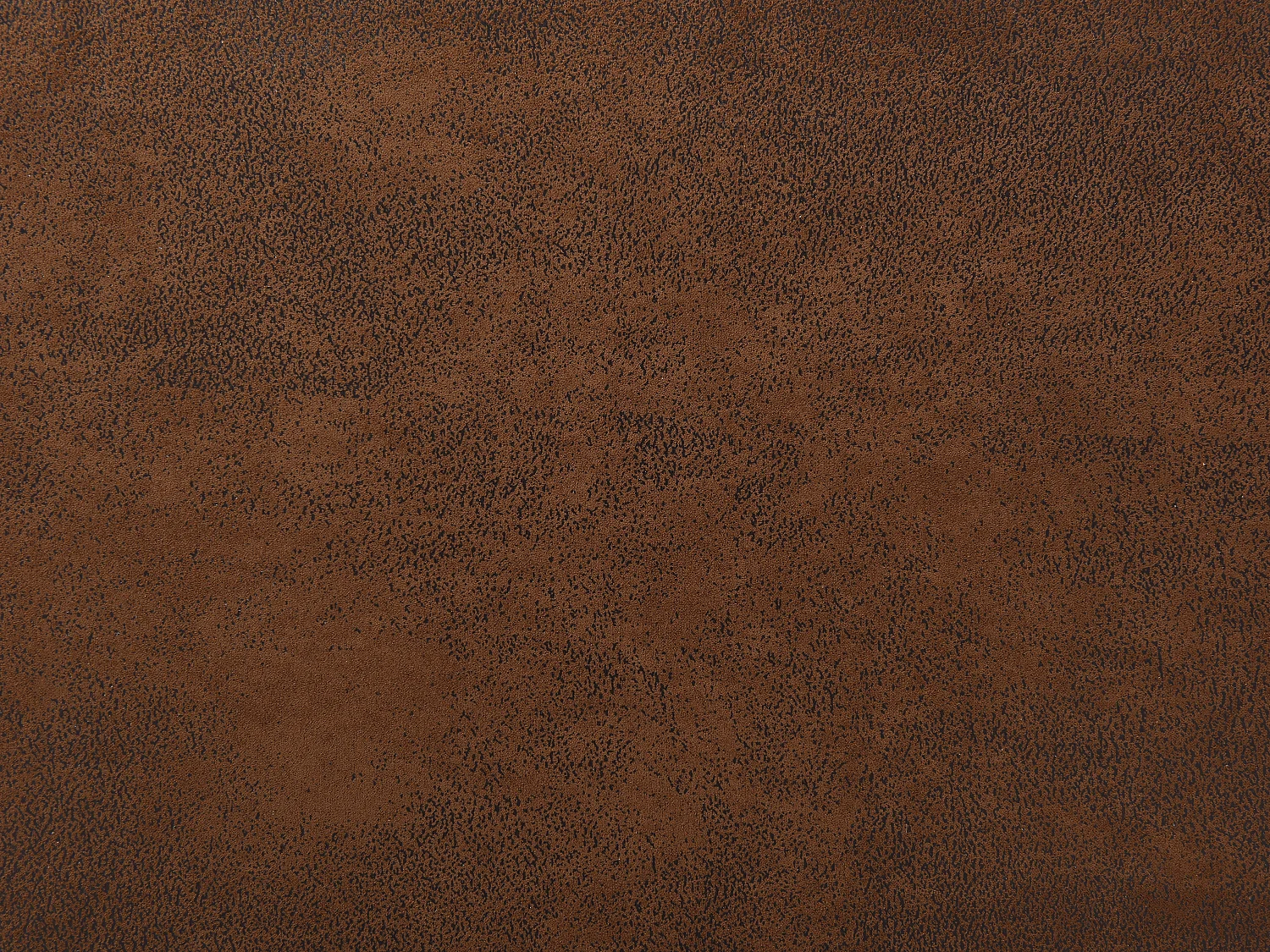 Canapé convertible clic-clac en microfibre marron vintage ELEANOR II