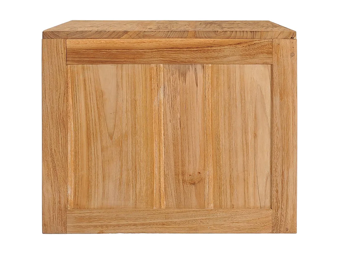 Table basse 90x50x40 cm bois de teck massif