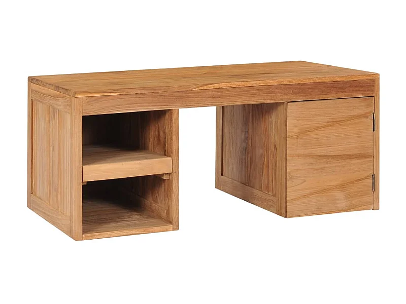 Tavolino Gold 90x50x40 cm in legno massello di teak