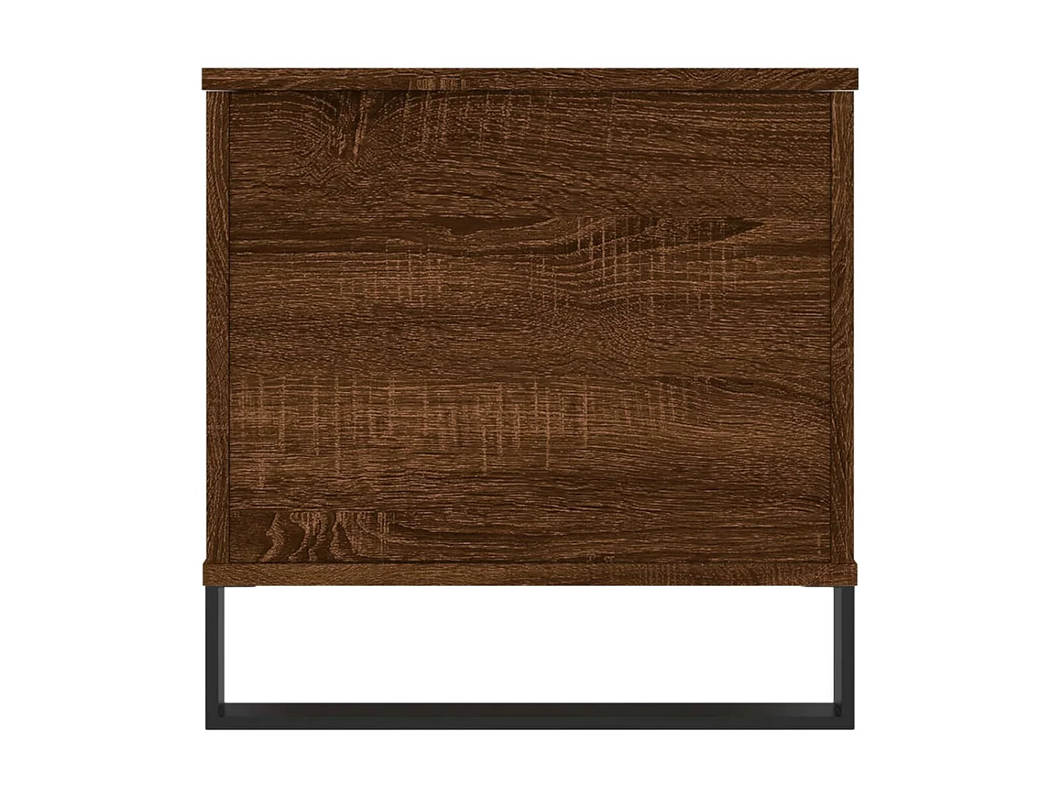 Mesa de centro Gold Roble marrón 90x44,5x45 cm Madera contrachapada