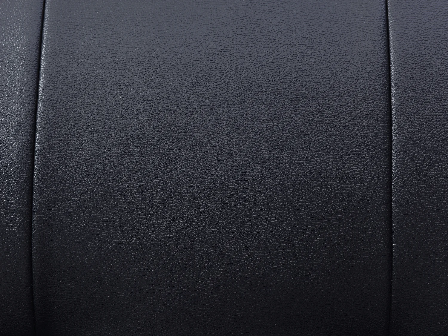 Schlafsofa Klappsofa - Kunstleder - Schwarz - MAXIME II